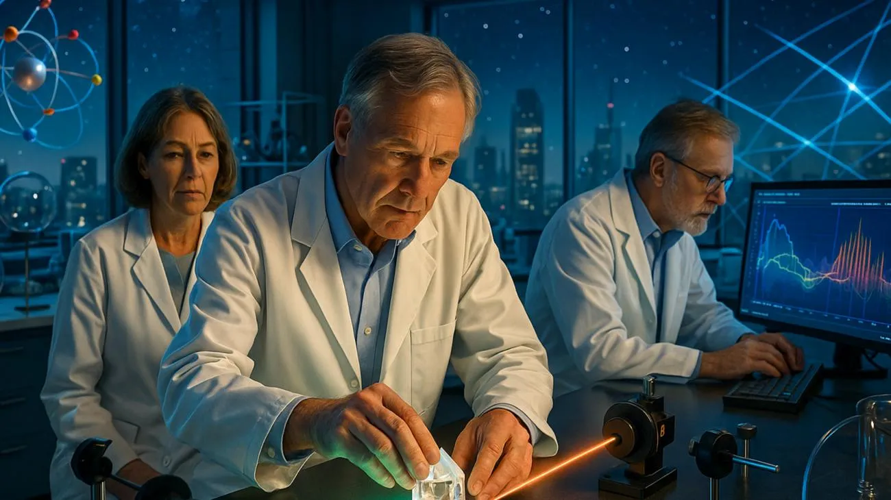 Cette expérience quantique prouve qu'Einstein s'est trompé : deux particules restent connectées même aux quatre coins de l'univers (et ça va changer ta vie) 2025-07-28T14:38:20.770Z"