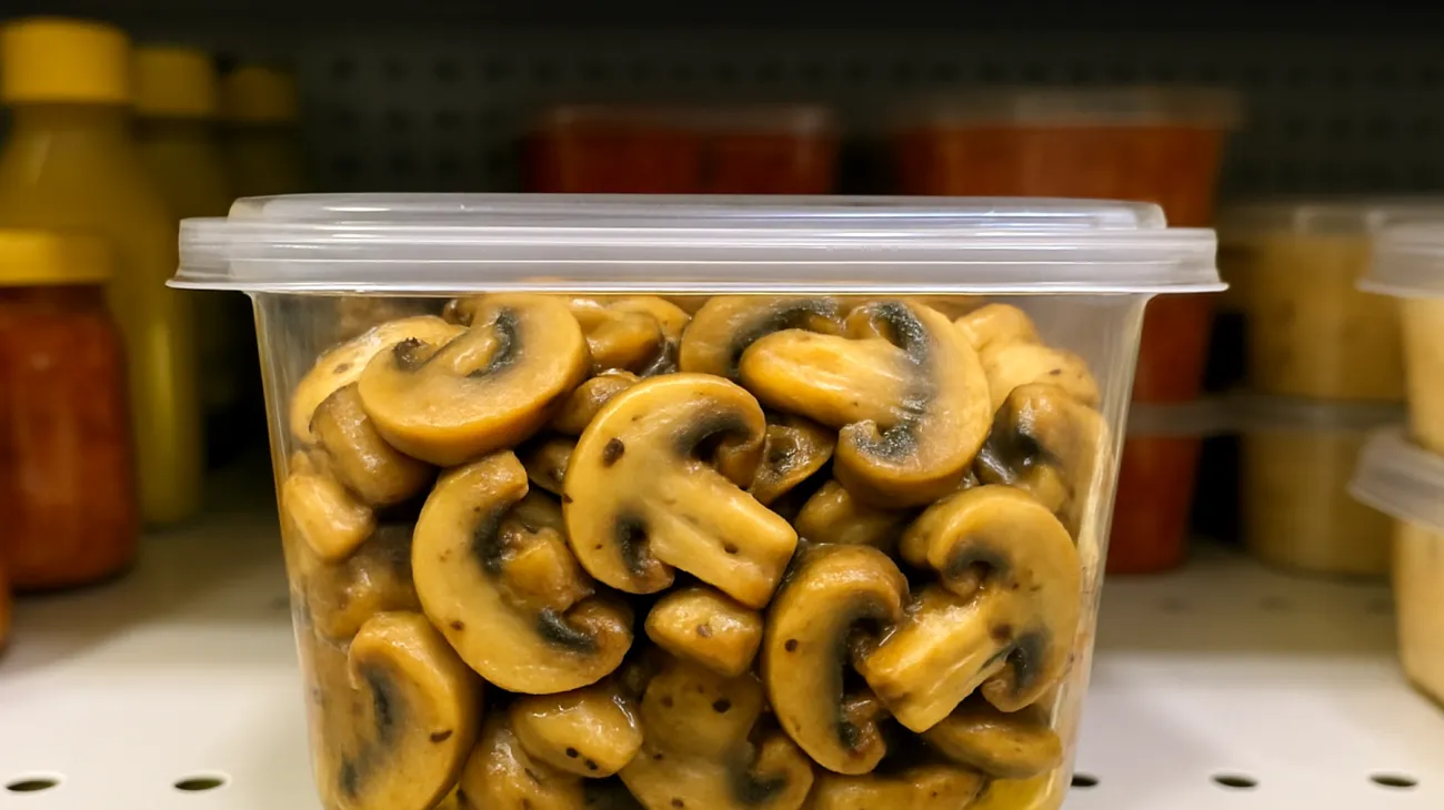 Champignons poêlés"