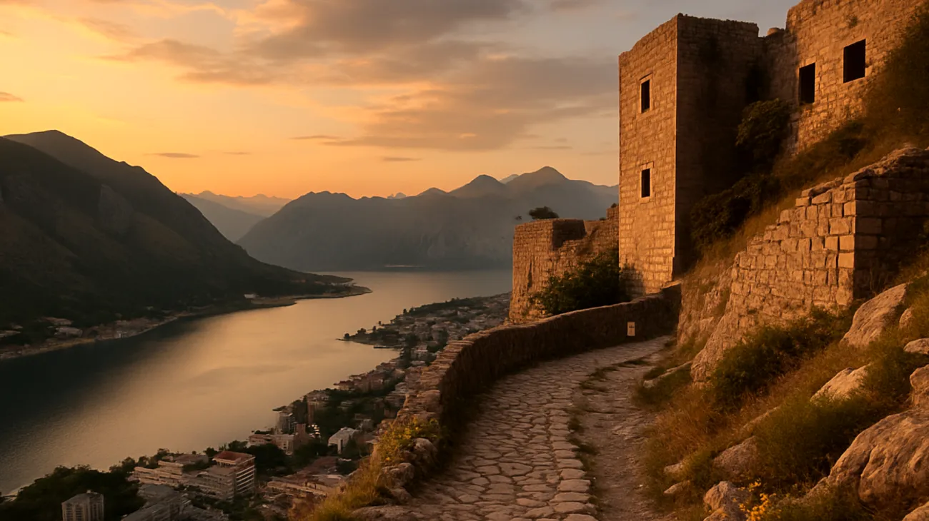 Forteresse de Kotor"