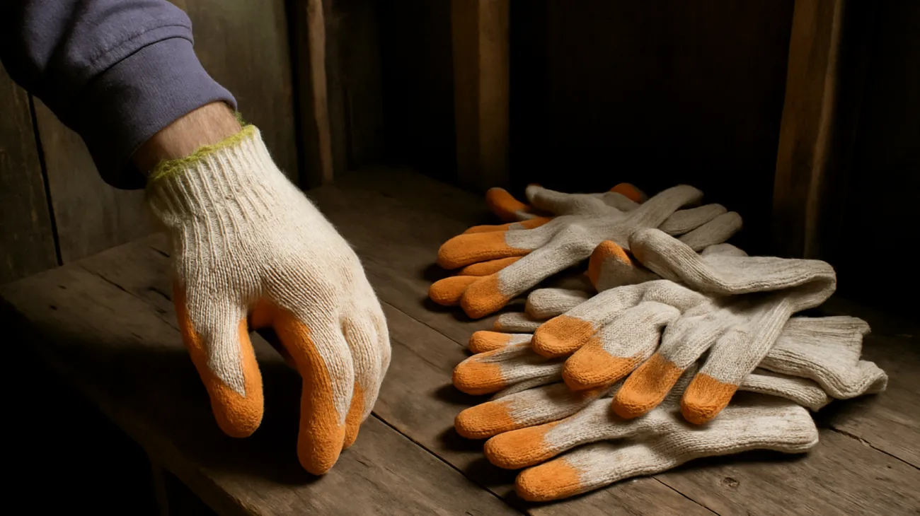 Gants de jardinage"