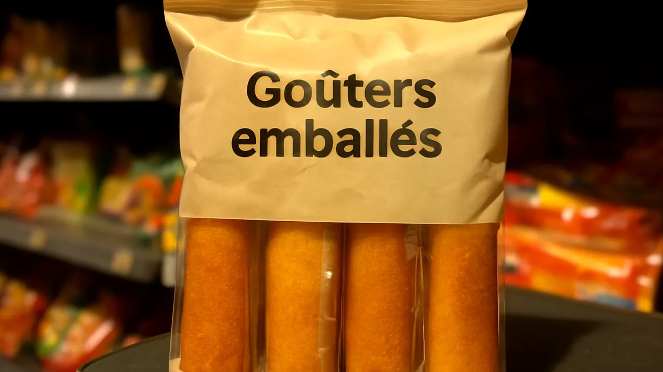 Goûters emballés"
