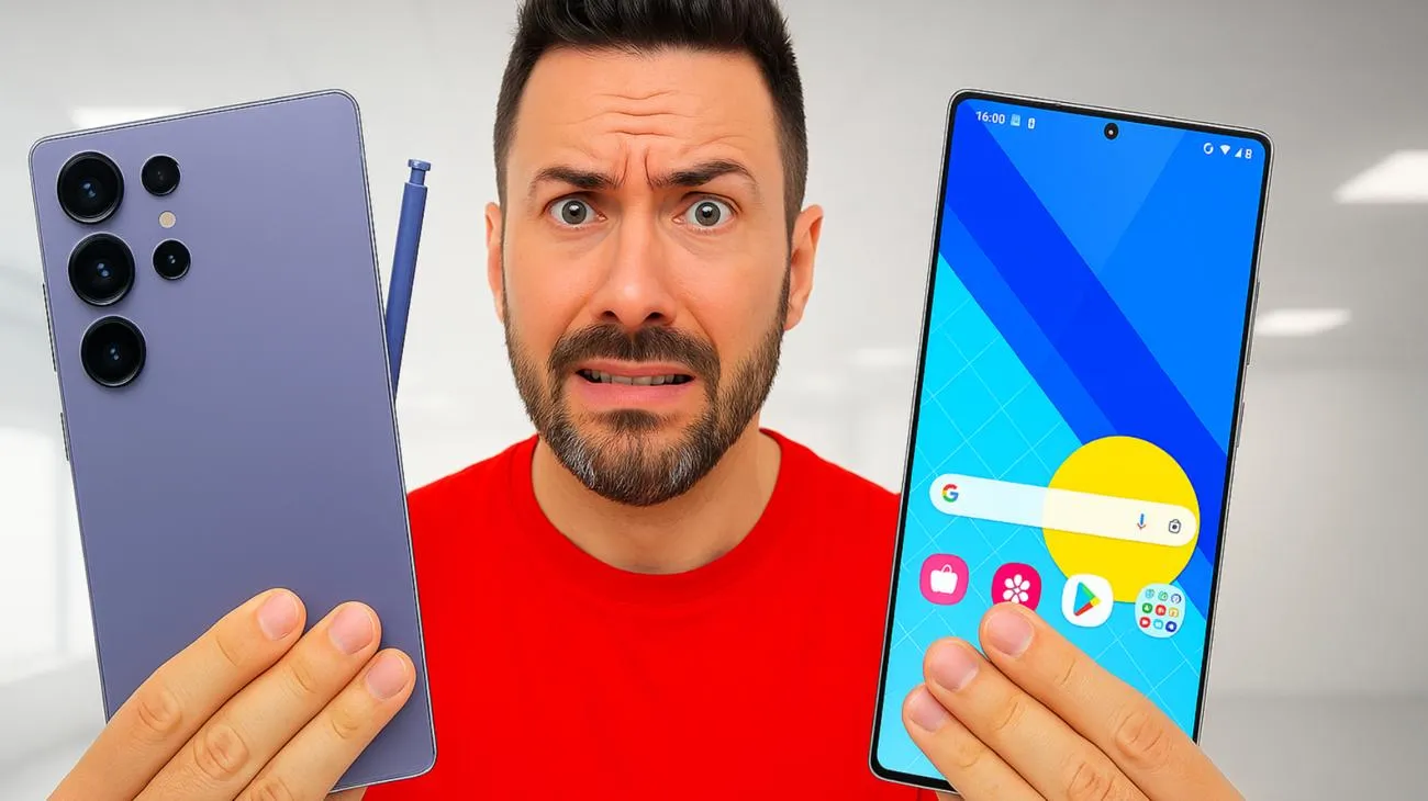 JojolJ'ai acheté un Faux Galaxy S25 Ultra à 98€ ! (ils sont forts)"