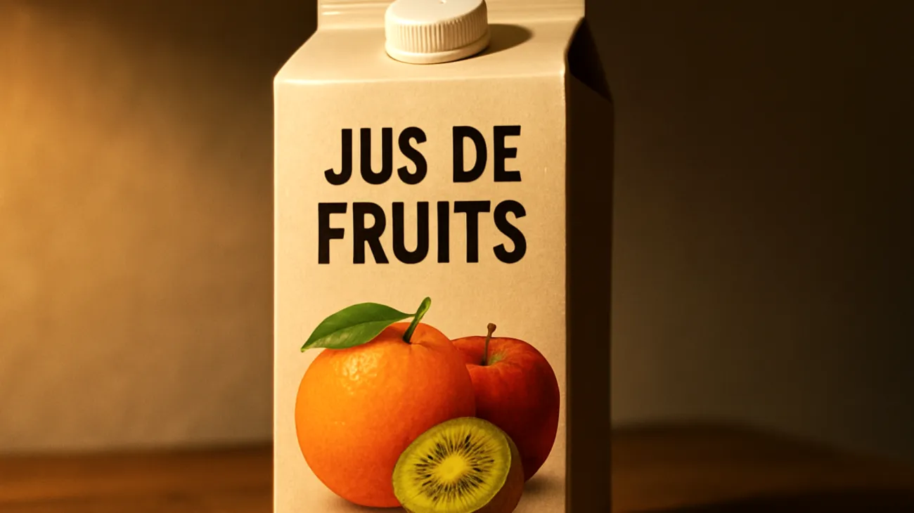 Jus de fruits"