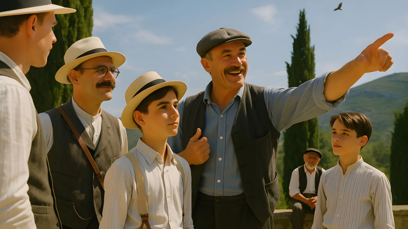 La Gloire de mon Père Pagnol Provence"