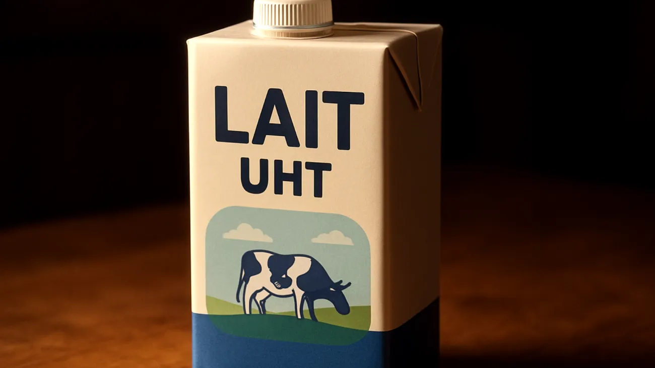 Lait UHT"