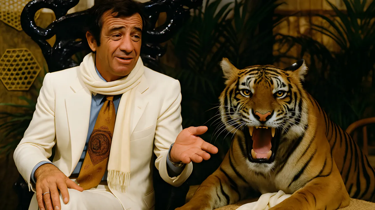 Le Magnifique Belmondo Parodie"
