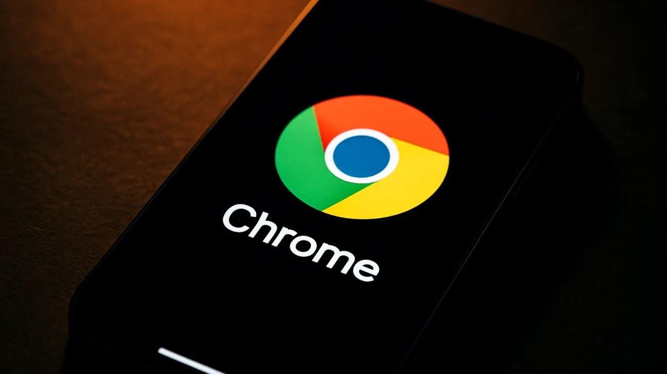 Navigateur Chrome"