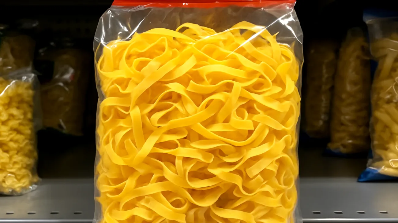 Pâtes aux œufs"