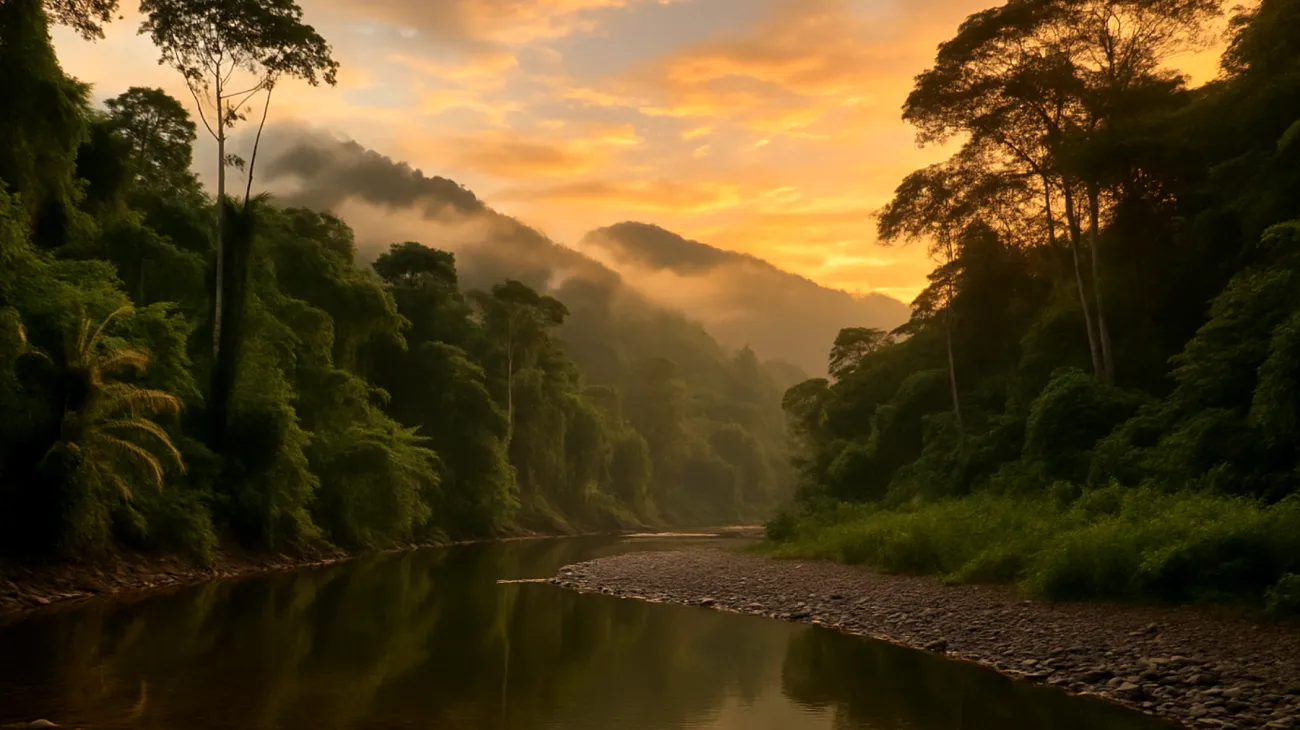 Parc national de Manu"