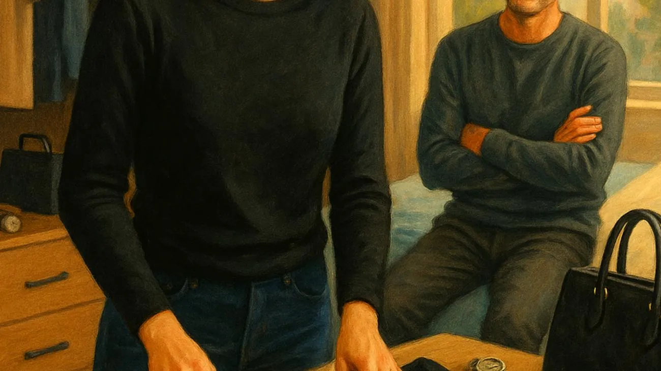 Que signifie le fait d'être obsédé par les vêtements sombres, selon la psychologie ? 2025-07-19T11:04:39.008Z"