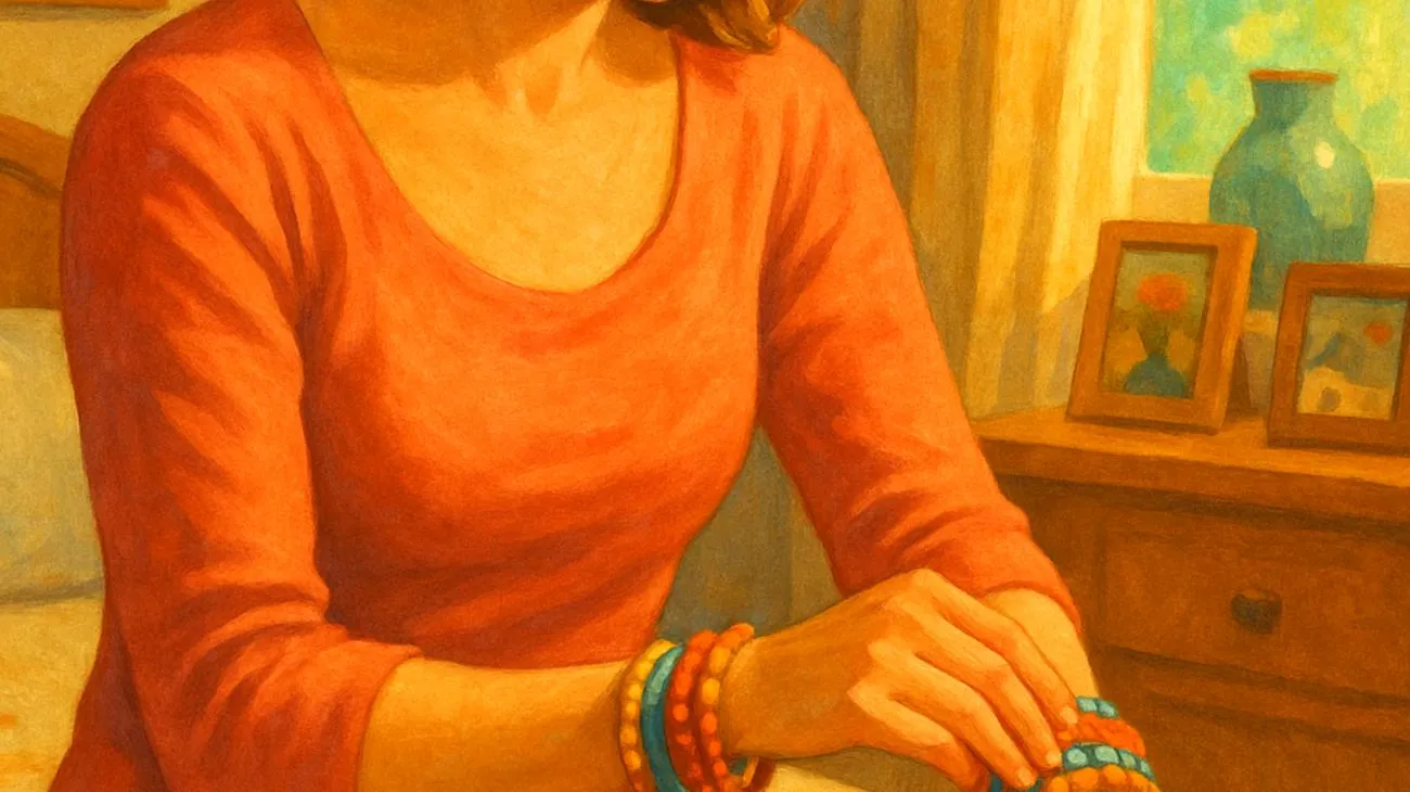 Que signifie le fait de porter toujours des bracelets, selon la psychologie ? 2025-07-25T13:47:40.066Z"