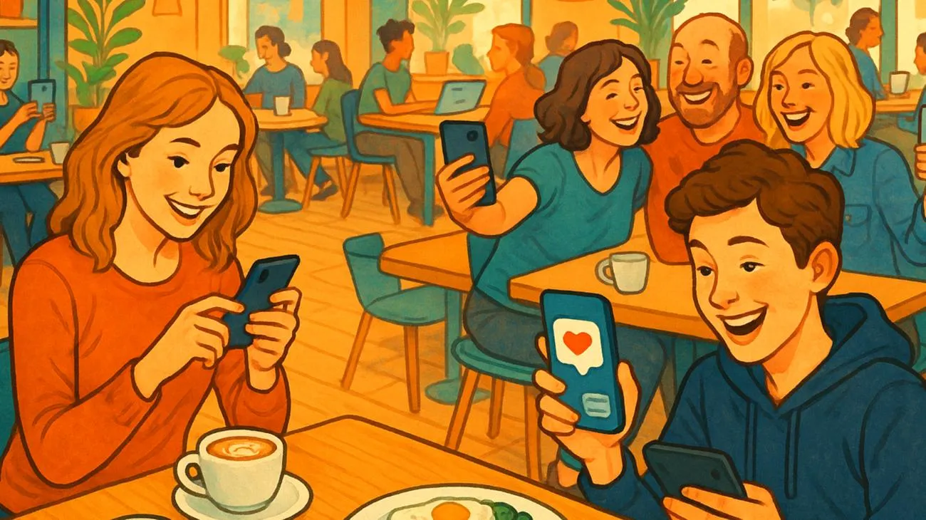 Que signifie le fait de tout documenter sur les réseaux sociaux, selon la psychologie ? 2025-07-30T13:51:53.982Z"