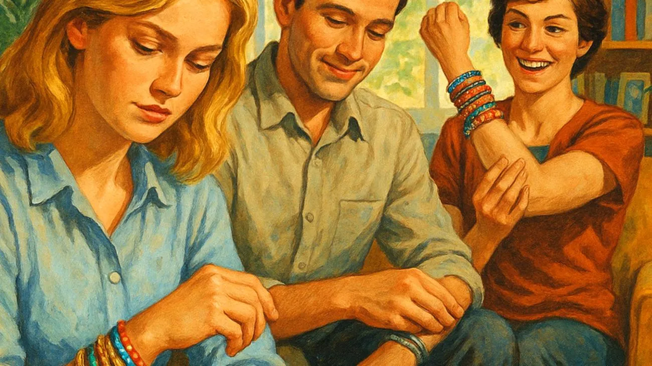 Que signifie porter des bracelets en permanence, selon la psychologie ? 2025-07-20T08:05:59.813Z"