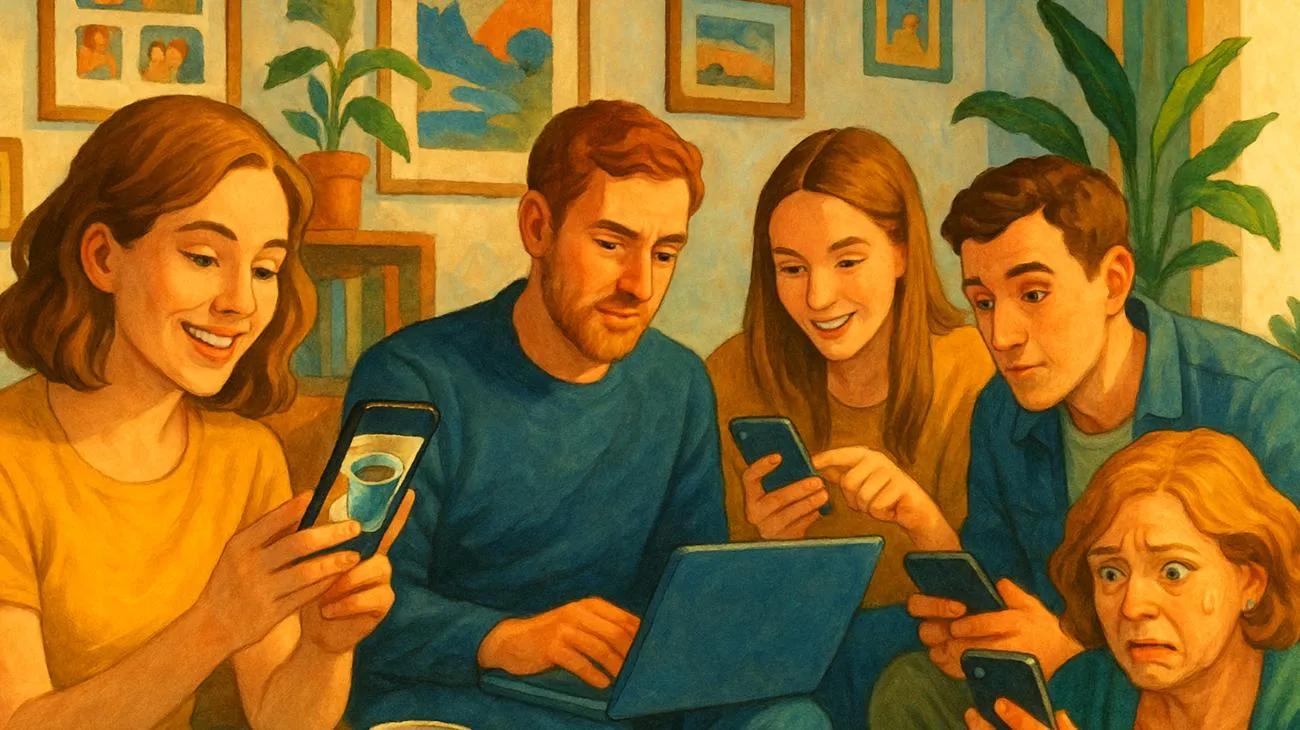 Que signifie votre façon de partager sur les réseaux sociaux, selon la psychologie ? 2025-07-30T11:11:29.582Z"