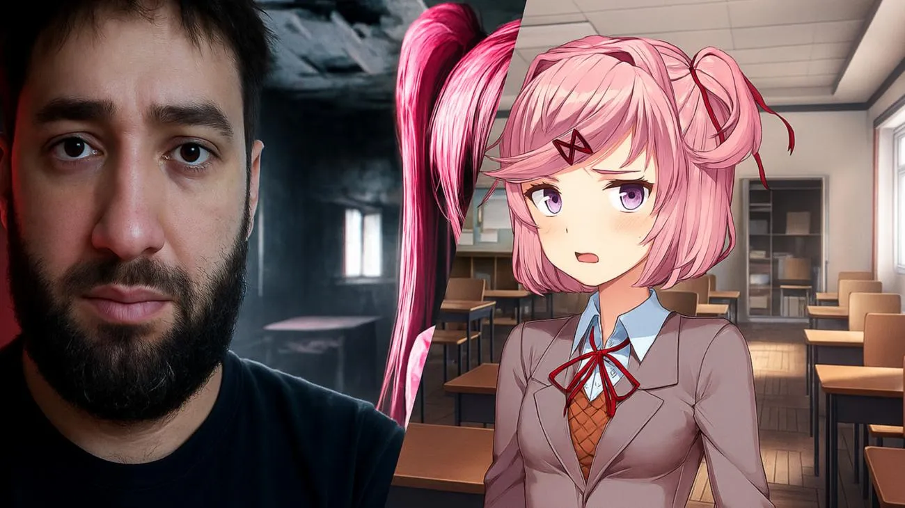 RebeuDeter 2.0Ok, ce jeu est totalement terrifiant (Doki Doki)"