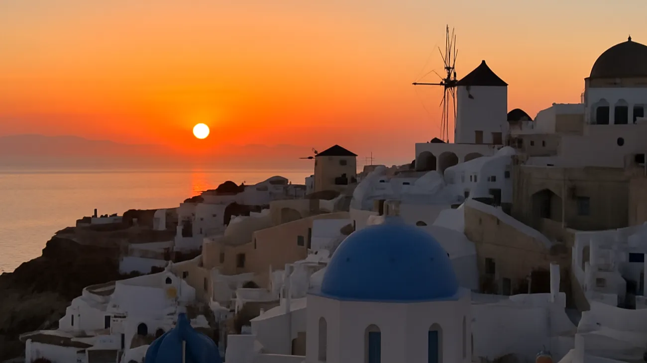 Santorin"