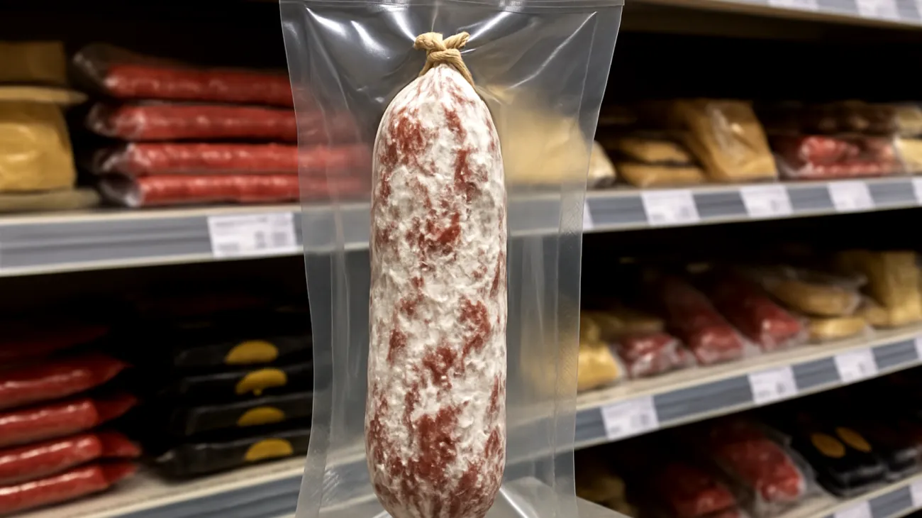 Saucisson sec"