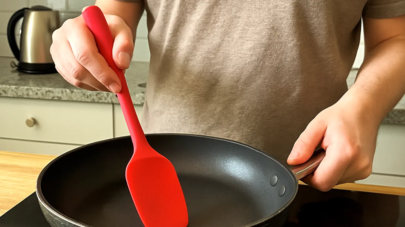 Spatule en silicone"