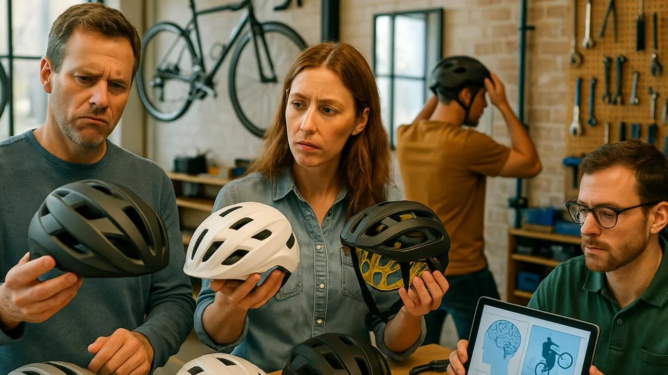 Ton casque de vélo est-il vraiment efficace ? Cette vérité cachée sur les tests d'homologation va te glacer le sang 2025-07-19T11:45:09.171Z"