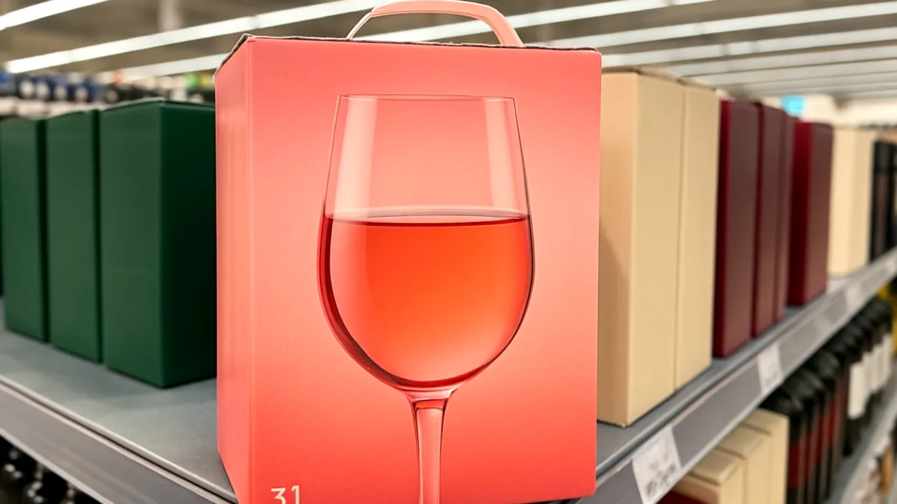Vin rosé"
