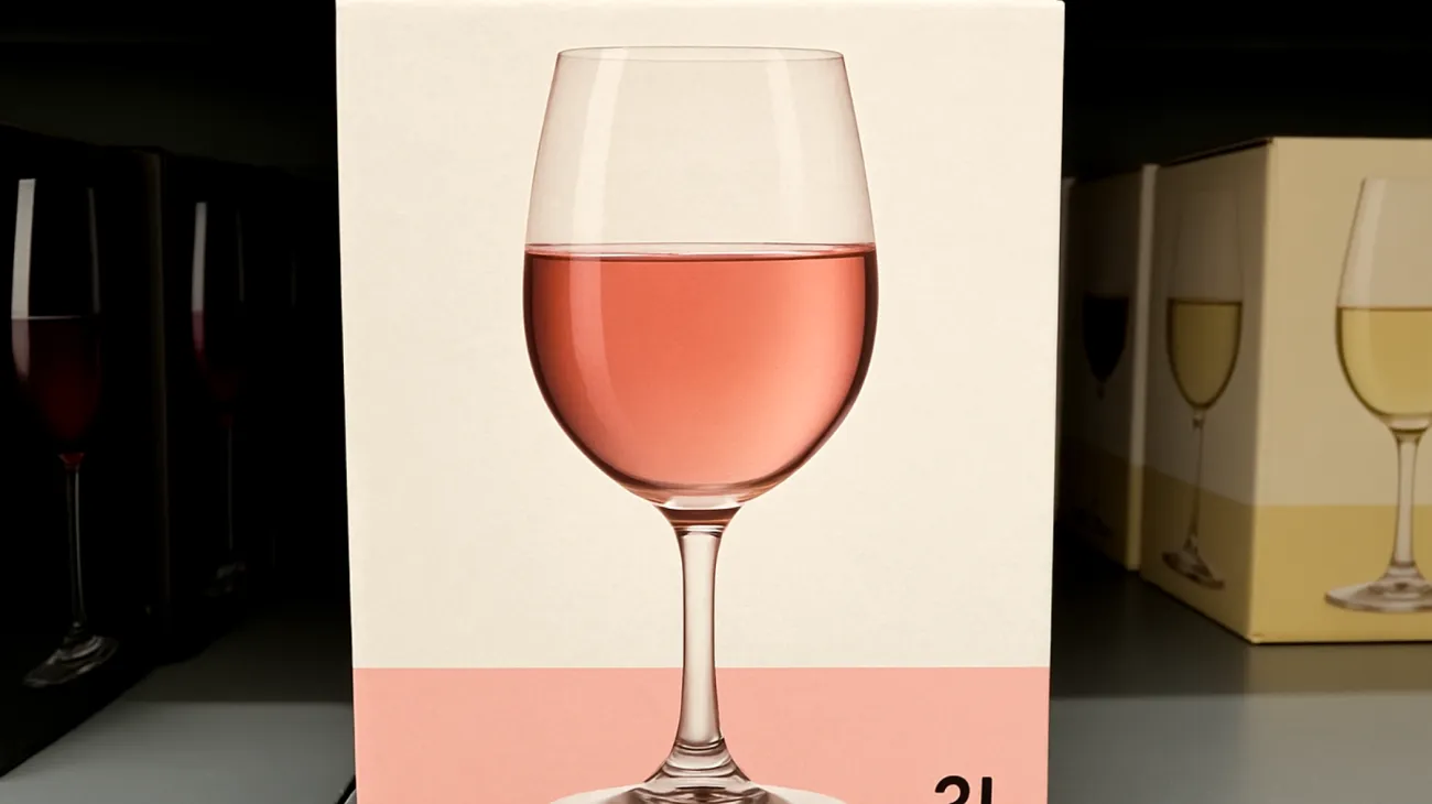 Vin rosé"