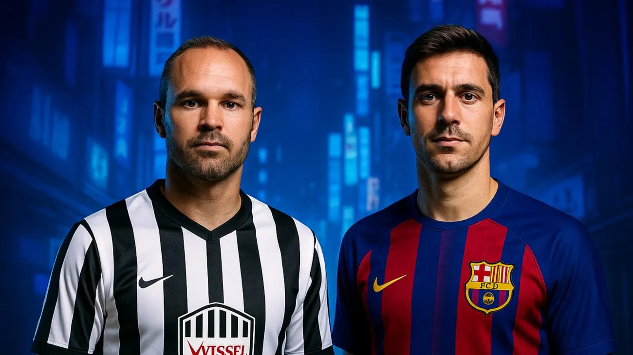 Vissel Kobe - Barcelone cache un secret que les médias français ont ignoré 2025-07-27T12:47:04.207Z"