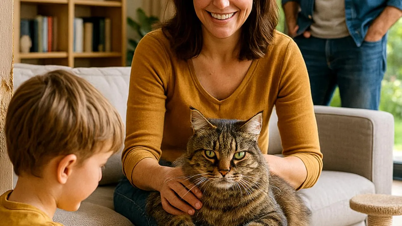 Votre chat reproduit exactement les mêmes comportements qu'un tigre : voici les 7 codes secrets qu'il partage avec les grands fauves 2025-07-31T15:13:39.311Z"
